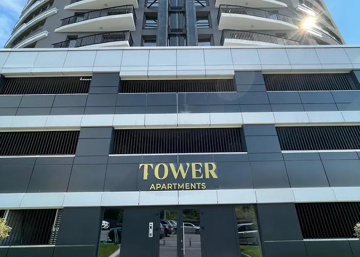 Tower Апартаменты Клуж-Напока